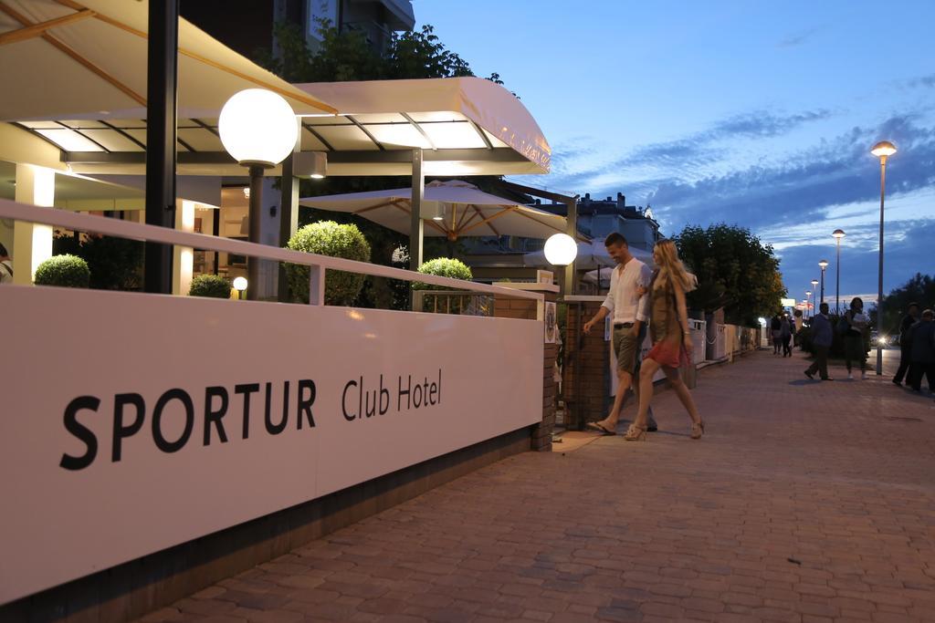 Sportur Club Hotel Cervia Eksteriør bilde