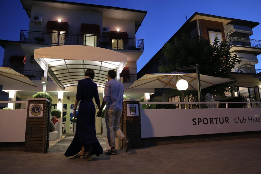 Sportur Club Hotel Cervia Eksteriør bilde