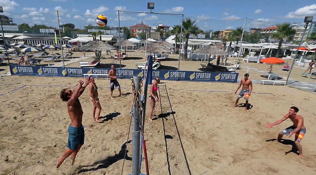 Sportur Club Hotel Cervia Eksteriør bilde