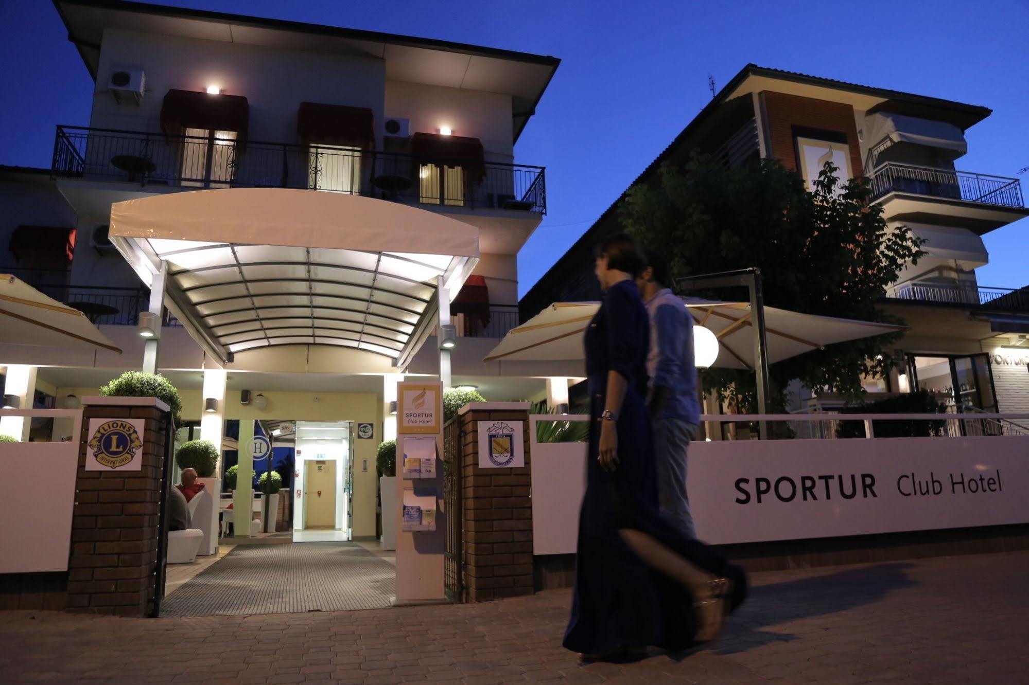 Sportur Club Hotel Cervia Eksteriør bilde