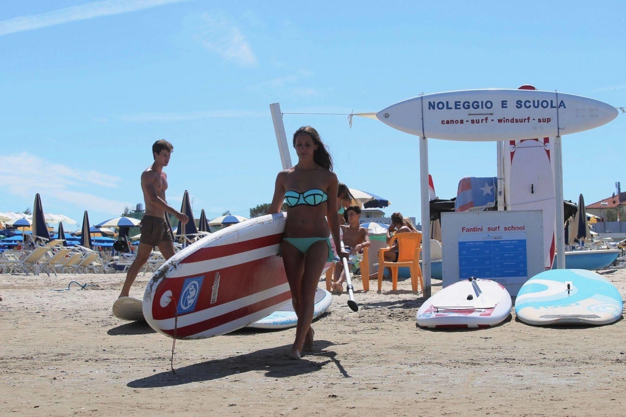 Sportur Club Hotel Cervia Eksteriør bilde